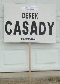 sample sign for "Meet the Candidate Forum"
